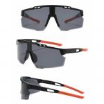 Sportowe okulary przeciwsłoneczne z filtrem UV400 Black/Orange SVM-13