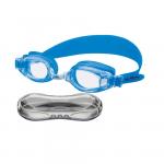Okulary pływackie młodzieżowe MONTANA MG1, kolor niebieski