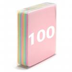 100x Ściereczka do czyszczenia i pielęgnacji okularów z Mikrofibry 17,5 x 14,5