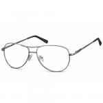 Aviator zerowki Okulary oprawki metalowe korekcyjne 699