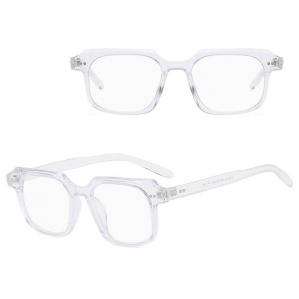 Okulary Nerdy zerówki do komputera z filtrem BLUE LIGHT STL22G transparentne + akcesoria