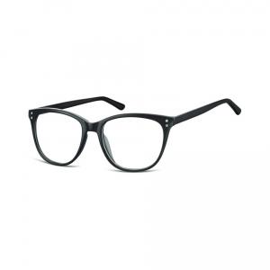 Okulary oprawki zerówki korekcyjne Unisex Sunoptic AC22 czarne