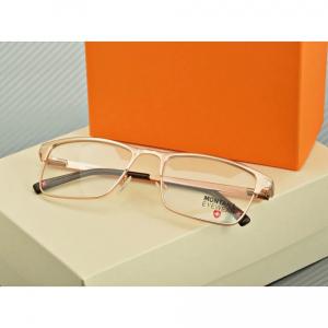 Złote oprawki okulary optyczne korekcyjne Montana MM604D