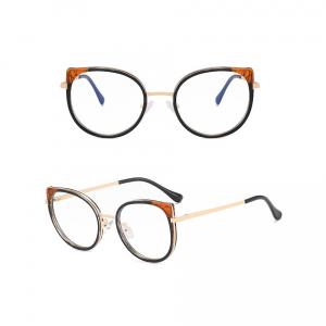 Damskie okulary zerówki do komputera BLUE LIGHT z flexami 25127C