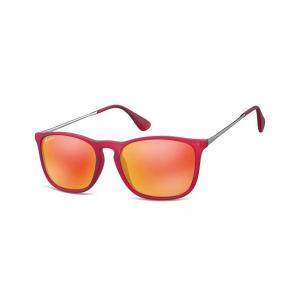 Okulary Montana MS34B przeciwsłoneczne czerwone revo