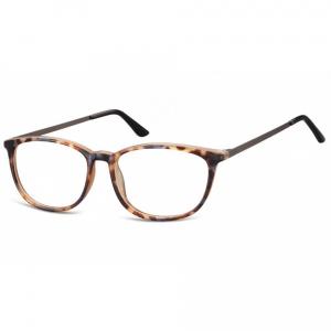 Okulary oprawki korekcyjne Nerdy zerówki Sunoptic CP144 czarne