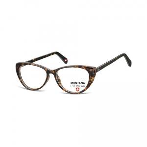 Okulary oprawki zerówki korekcyjne Nerdy Unisex Sunoptic AC26A bursztynowe