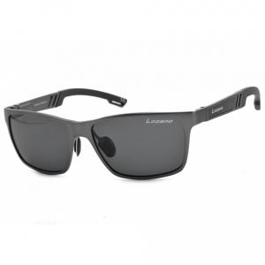Okulary LOZANO LZ-330A Polaryzacyjne aluminiowe Nerdy