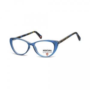 Okulary oprawki zerówki korekcyjne Nerdy Unisex Sunoptic AC26C ciemnogranatowe