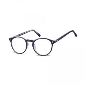 Okrągłe Okulary oprawki zerówki korekcyjne Sunoptic AC43H