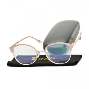 Gotowe okulary Minusy -2.00 damskie korekcyjne z antyrefleksem ST318C