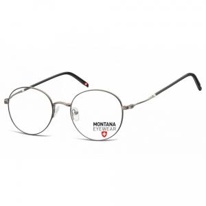 Lenonki okulary Oprawki optyczne MM598B czarno-grafitowe