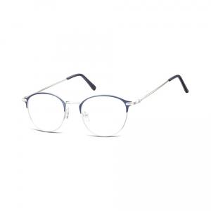 Okulary LOZANO LZ-330B Polaryzacyjne aluminiowe Nerdy