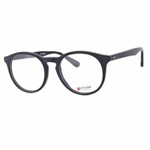 Damskie okulary optyczne zerówki kocie oczy Sunoptic CP118C brązowe