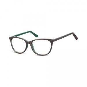 Oprawki okulary korekcyjne Sunoptic CP152C brazowo-zielone