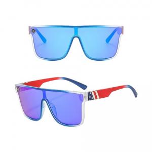 Męskie okulary przeciwsłoneczne pełne lustra MAXAIR z filtrem UV400 Blue/Red ST-MAX1A