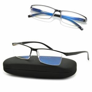 Korekcyjne okulary moc: +1,00 PLUSY z filtrem BLUE LIGHT do komputera i czytania ST313