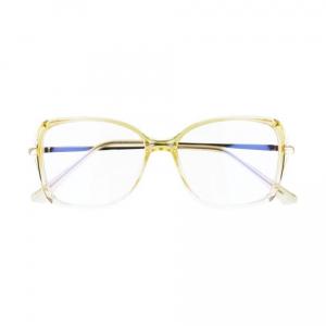 Okulary damskie z filtrem BLUE LIGHT do komputera zerówki 2544-5