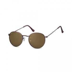 Okulary przeciwsłoneczne lenonki Montana S92D brązowe