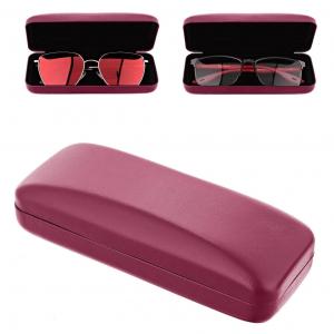 Etui na okulary ET-118F bordowe