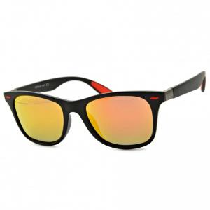Męskie okulary przeciwsłoneczne polaryzacyjne lustrzane EST-405B