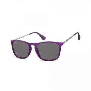 Okulary Montana S34C przeciwsłoneczne fioletowe nerdy