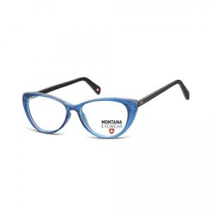 Okulary oprawki zerówki korekcyjne Nerdy Unisex Sunoptic AC26F ciemnoszary transparentny