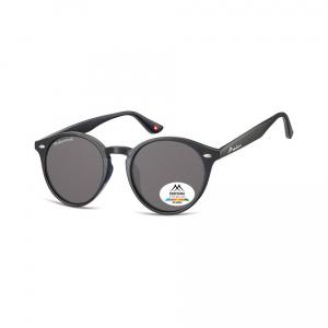 Okulary Oprawki damskie kocie oczy stalowe Sunoptic 992 czarne