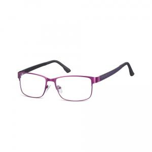 Elastyczne oprawki okularowe zerówki Sunoptic 610E fioletowe