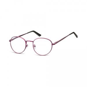 Lenonki zerowki Oprawki okulary korekcyjne 976E fioletowe