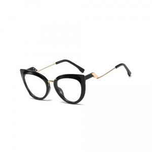 Okulary kocie do komputera damskie z filtrem BLUE Light zerówki 2570