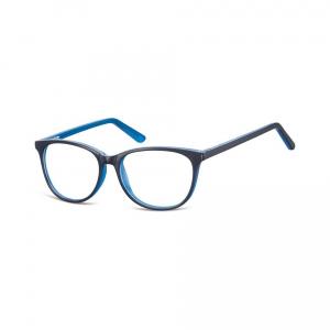 Oprawki okulary korekcyjne Sunoptic CP152D czarno-niebieskie
