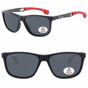 Męskie okulary przeciwsłoneczne z filtrem UV400 i polaryzacją SP315A granatowe
