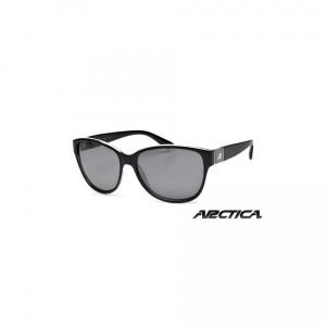 Okulary damskie Arctica S-227 czarne z polaryzacją