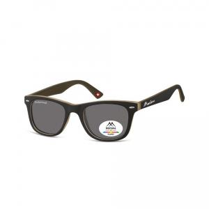 Okulary nerdy Montana MP41D beżowe polaryzacyjne