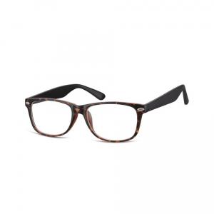 Okulary oprawki zerowki korekcyjne nerdy Sunoptic CP169H panterka