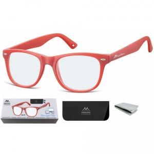 Okulary z filtrem do Komputera i Czytania moc: +2 Plusy z Antyrefleksem Montana BLFBOX67F