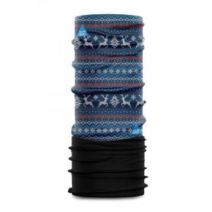 Komin Dziecięcy Ocieplany Polar Szal Chusta Szalik SNOW - SKF.03