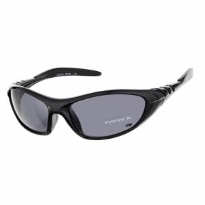 Okulary przeciwsłoneczne sportowe PATROL PS-125 czarne