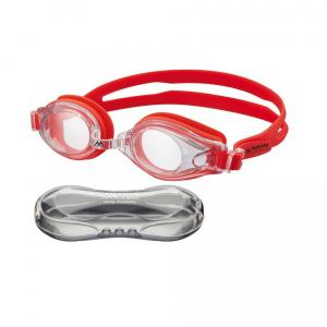 Okulary pływackie dla dorosłych MONTANA MG2A, kolor czerwony