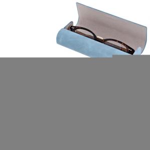 Etui okularowe na magnes ET-122C niebieskie