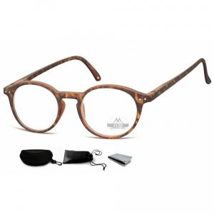 Asferyczne Okulary Lenonki do Czytania Montana Plusy MR65A moc: +1