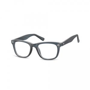 Okulary oprawki zerowki korekcyjne nerdy Sunoptic CP163F szare