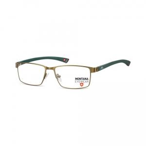 Zielone okulary oprawki optyczne Montana MM613F