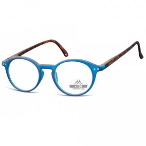 Asferyczne Okulary Lenonki do Czytania Montana Plusy MR65e moc: +2