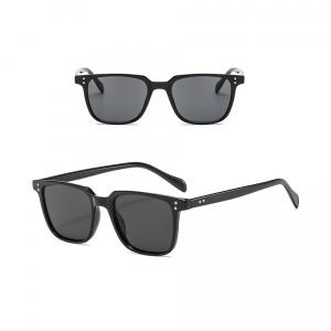 Okulary przeciwsłoneczne z filtrem UV400 STL46 czarne