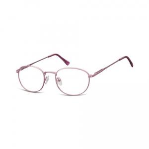 Lenonki damskie zerowki Okulary Oprawki korekcyjne 794D fioletowe