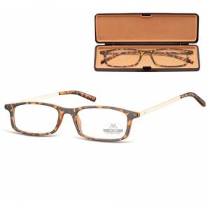 Kieszonkowe Okulary SLIM do Czytania Montana MR53A moc: +2,5