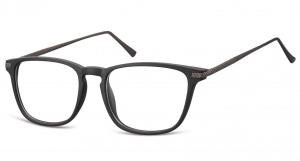 Okulary oprawki korekcyjne Nerdy zerówki Sunoptic CP144 czarne