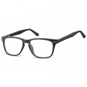 Okulary oprawki korekcyjne Nerdy zerówki Sunoptic CP136D jasny szylkret